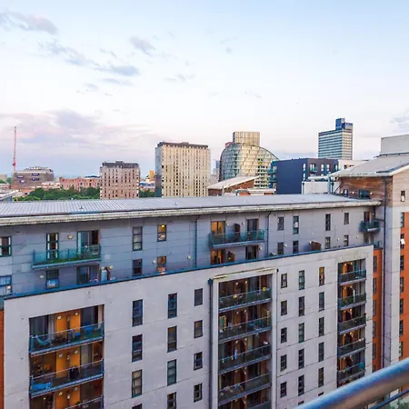 Elegant 2br Flat Near Northern Quarter * Mánchester