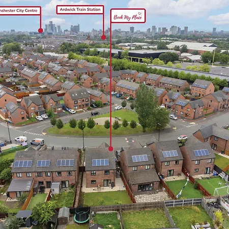 Hébergement de vacances Modern 4 Bedroom Detached House 66cl