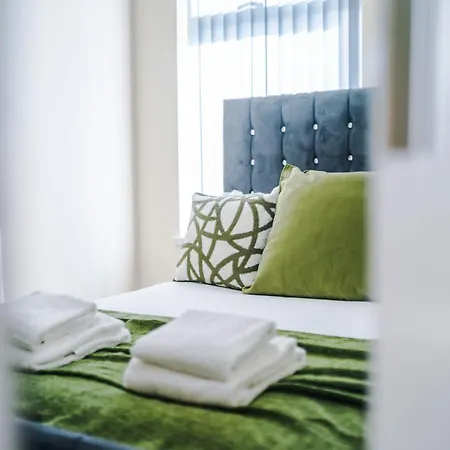 Vakantiehuis Cosy 3br Near Etihad And Coop Live - Free Parking! Manchester