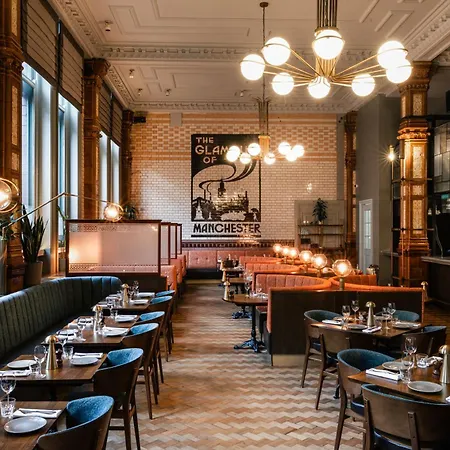 Hotel Kimpton Clocktower By Ihg Manchester