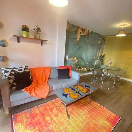 Apartmán Heart Of 1 Bed Flat *