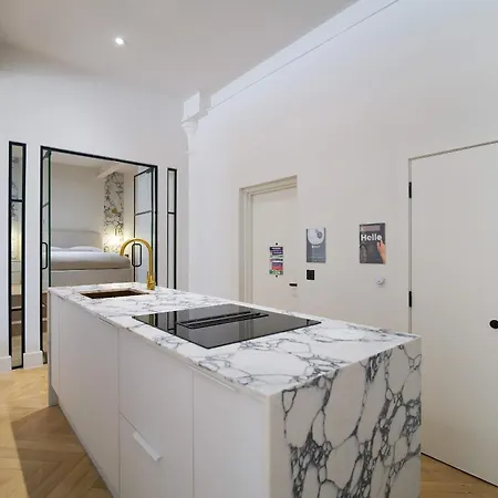 דירה Blanco At The Heim מנצ'סטר