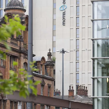 One Manchester-piccadilly Szálloda Manchester