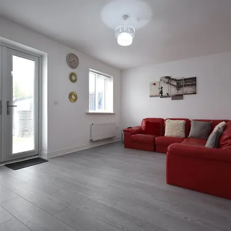 Modern 3br With Garden And Parking Mcr Hébergement de vacances Manchester