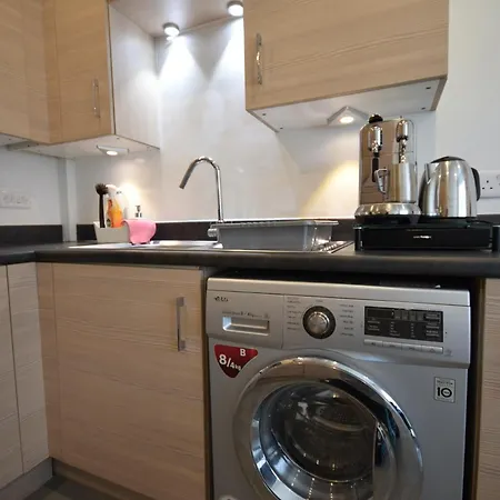 Hébergement de vacances Modern 3br With Garden And Parking Mcr