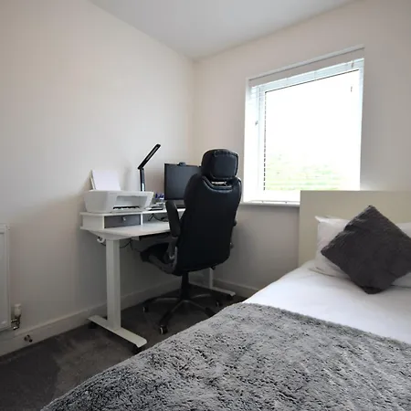 Hébergement de vacances Modern 3br With Garden And Parking Mcr