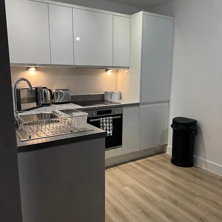 Lejlighed Elegant Near Stadium Free Parking