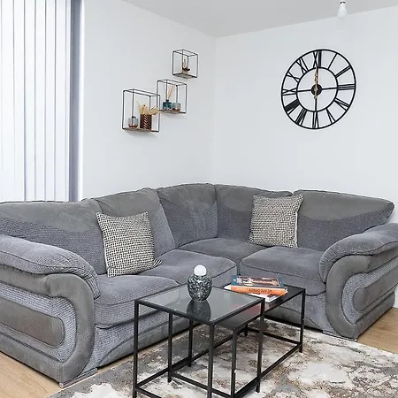 Daire Stunning 2-bed Retreat - Ao Arena & Victoria Stn Manchester