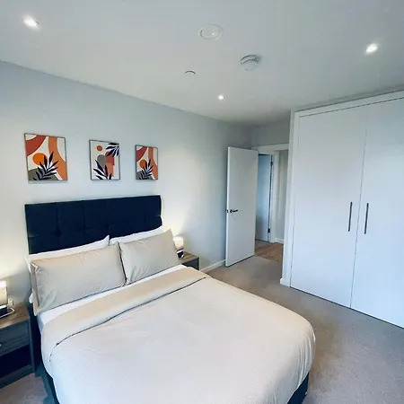 Appartement Sky View Centre Luxe - 2 Bedrooms Manchester