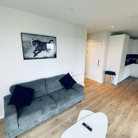 Sky View Centre Luxe - 2 Bedrooms Appartement Manchester