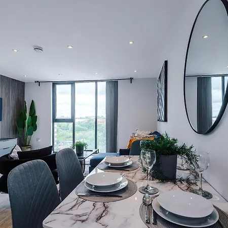 Apartament Luxury 1br Self Check-in 10mins To Centre *