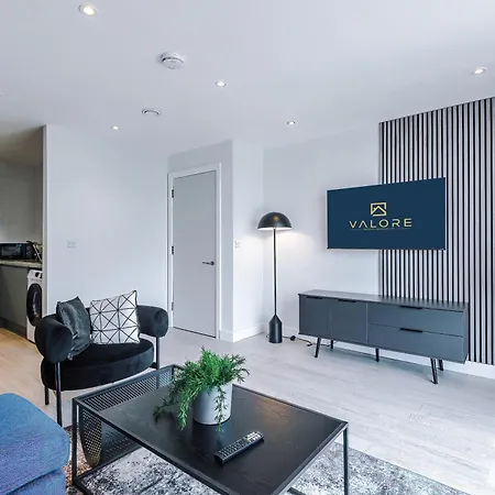 Luxury 1br Self Check-in 10mins To Centre Manchester