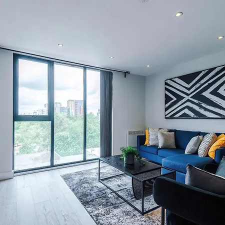 Luxury 1br Self Check-in 10mins To Centre *