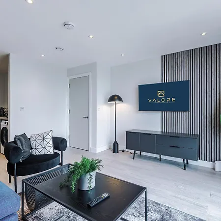 Luxury 1br Self Check-in 10mins To Centre *