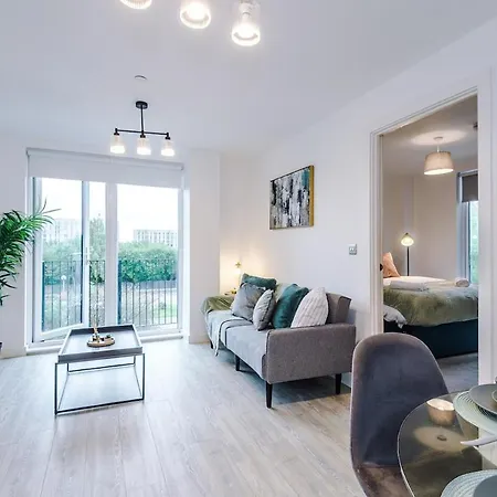 Apartamento Centre, Salford Luxury