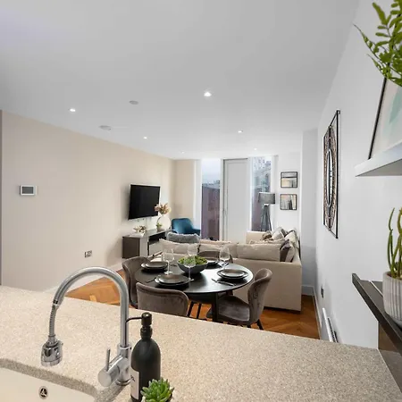 Seraphine - Luxury 1br * 曼彻斯特