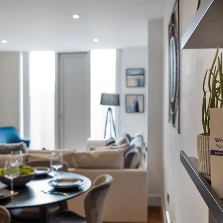 公寓 Seraphine - Luxury 1br 曼彻斯特