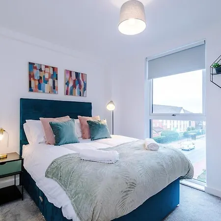 Centre, Salford Luxury Apartamento