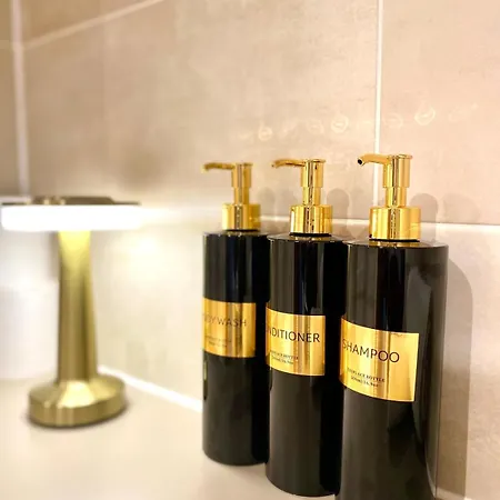 Lux Stylish 2 Bed High Rise With Parking And Balcony شقة