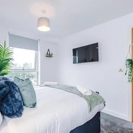 Centre, Salford Luxury * Mánchester