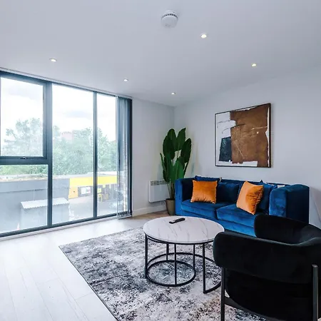 Stylish 1-bed Fast Wi-fi Easy Access To * Mánchester
