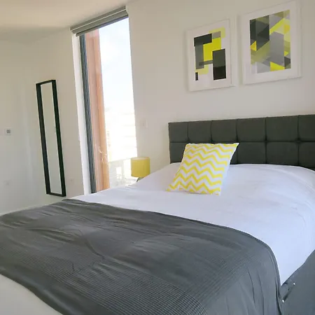 Quay Apartmán Manchester