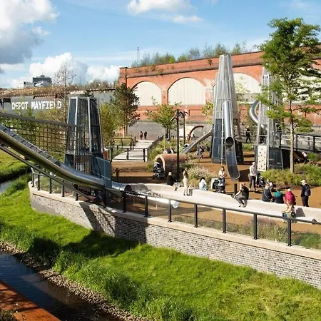 3br House By Mystayuk Short Lets & Serviced With Free Wifi & Free Parking מנצ'סטר