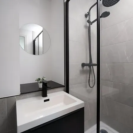 Apartmán Joyful Group - Warm 2 Bed Ensuite Near Centre And Old Trafford *