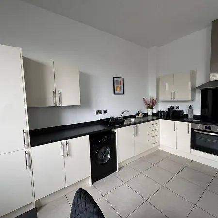 Appartamento Salford Quays Modern 2br *