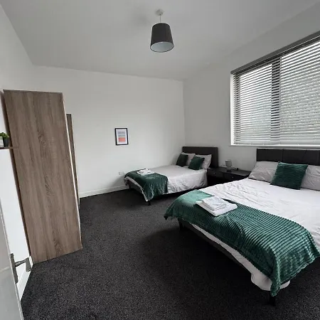 Appartamento Salford Quays Modern 2br