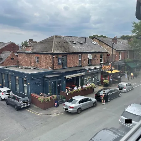 1 Bed Apartment Beech Rd Chorlton アパート