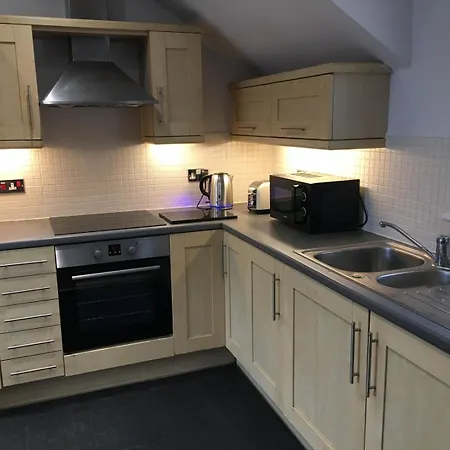 1 Bed Apartment Beech Rd Chorlton アパート *