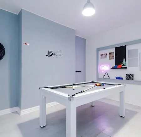 Sleep7, Pool Table, Ttennis, Free Parking, 3br Apartamento *