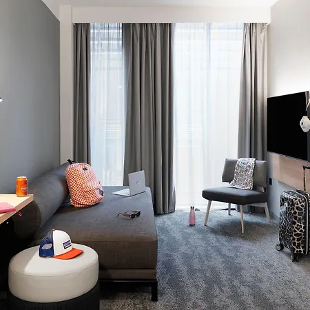 酒店 Moxy 曼彻斯特