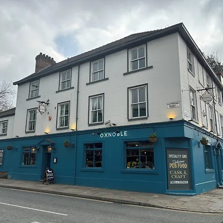 Hotel The Oxnoble Mánchester