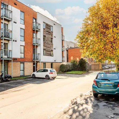 Apartamento Beehive Salford Quays Immaculate 1-bed Flat With Free-parking *