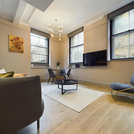 Apartman Luxury Unique 2bedroom Centre Manchester