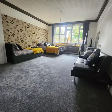 Luxury Free Wifi Old Trafford Rum i privatbostad Manchester