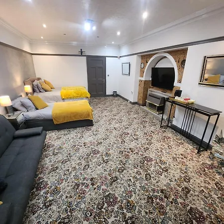 Luxury Free Wifi Old Trafford Rum i privatbostad Manchester