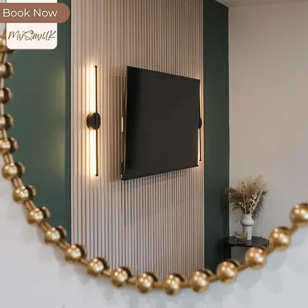 3br House By Mystayuk Short Lets & Serviced With Free Wifi & Free Parking מנצ'סטר