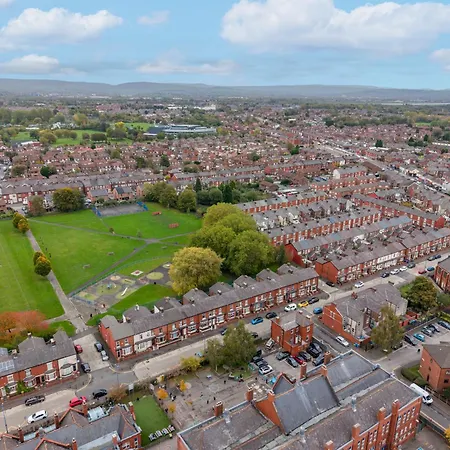 Feriehus Seymour Escape Spacious 4br For 8 Manchester