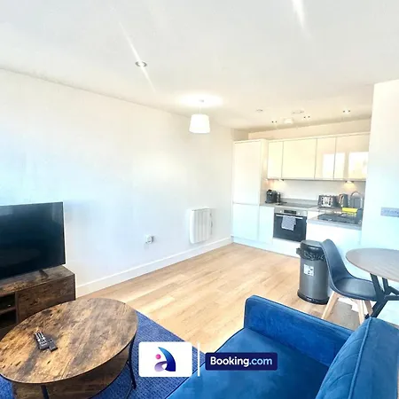 Sleeps 5 Ideal For Work Trips Up To 40 Percent Off Old Trafford Modern Appartamento *