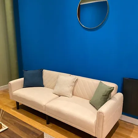 Lejlighed The Blue Loft - Modern *