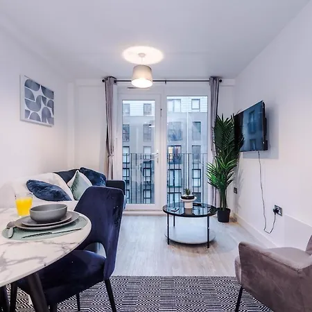 Centre, Salford, 1 Bed Manchester