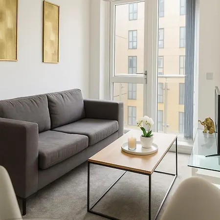 Apartamento Riverfront Serenity Mánchester