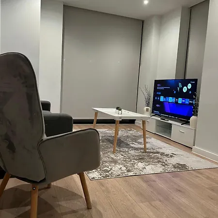 Daire High-end 2 Bed Retreat - Ao Arena & Victoria Stn Manchester