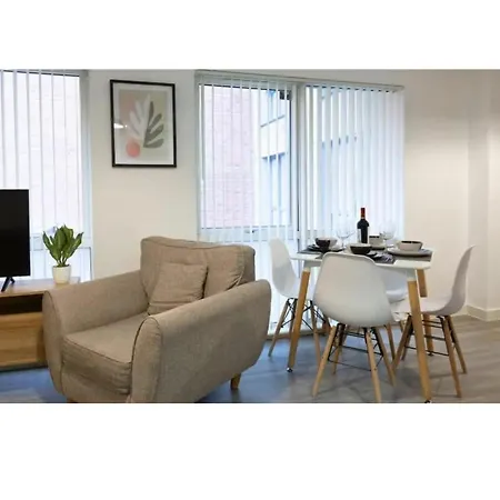 The Halo - Terrace - - Parking * Manchester