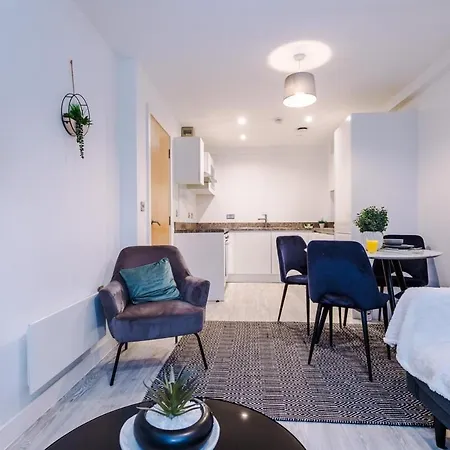 Appartement Centre, Salford, 1 Bed Manchester