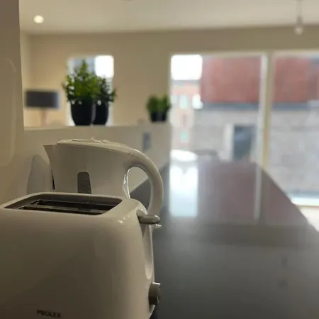 아파트 Joyful Group - Deansgate 2br Chic Gardens