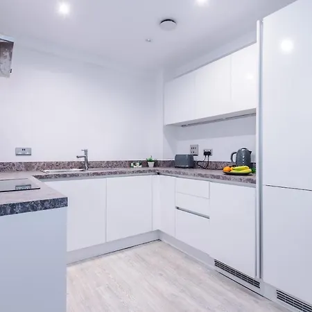 Centre, Salford, 1 Bed Appartement Manchester